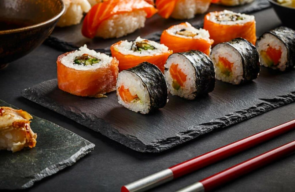 What is Yamagobo in sushi? Lock 7