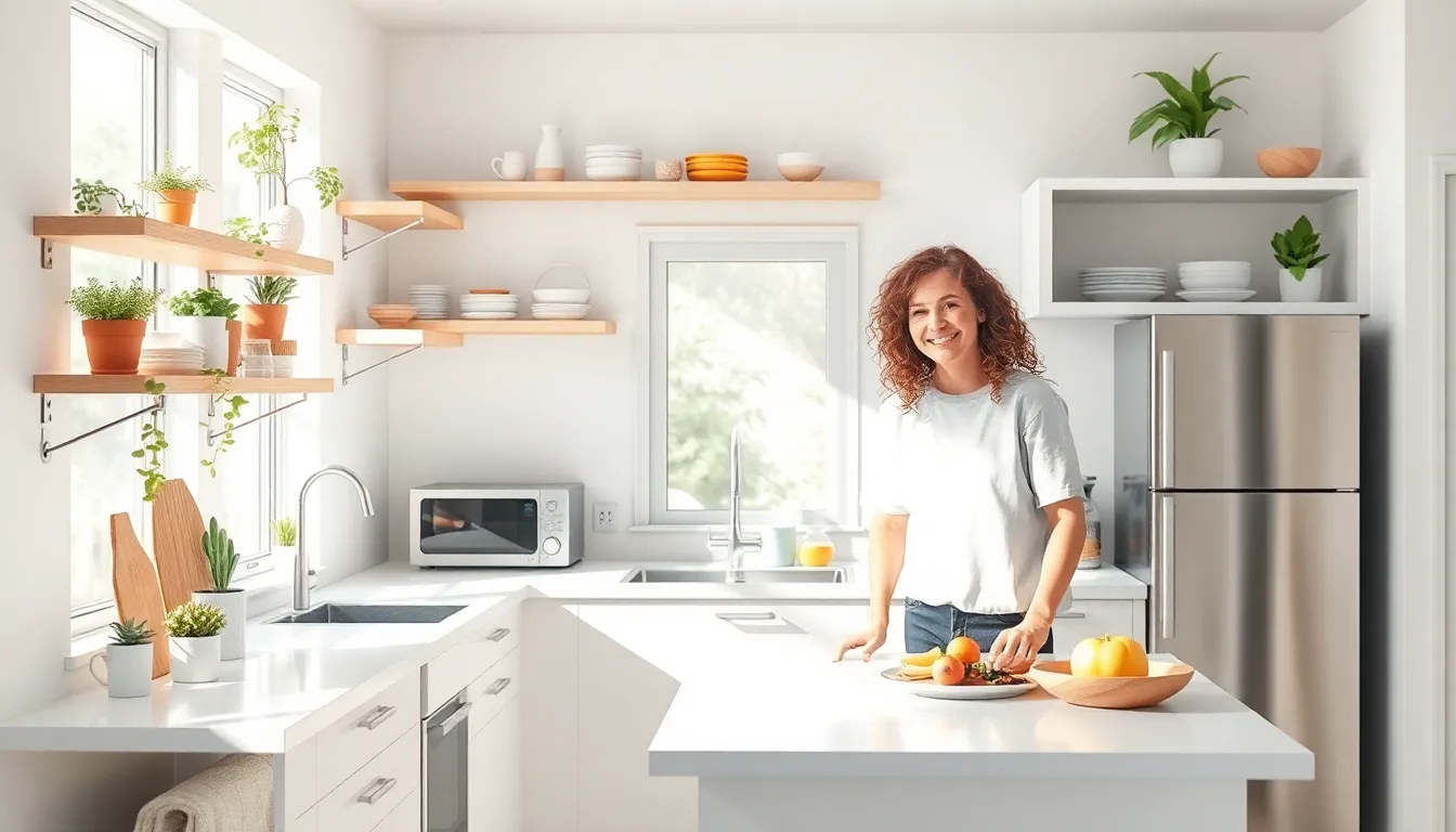 small kitchen renovation ideas