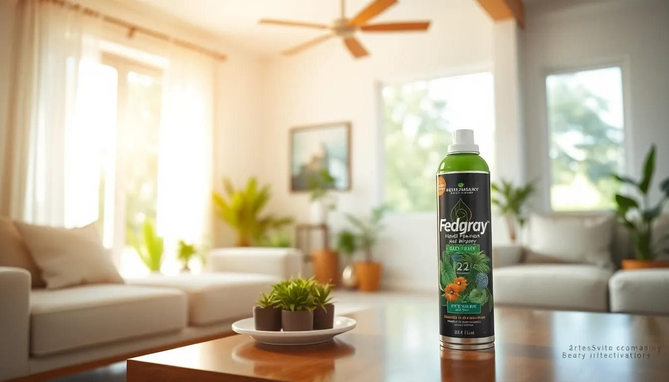 how to get feduspray home air freshener spray