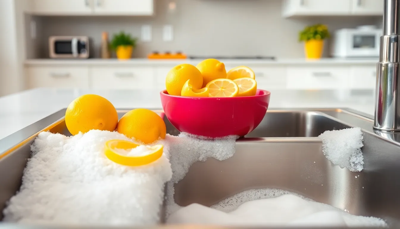 kitchen sink smells bad