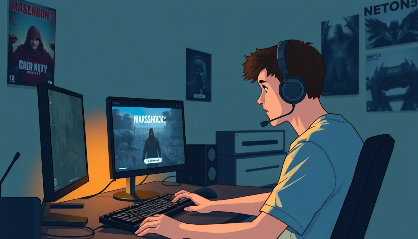 why can't i full screen my game marshock200 on pc