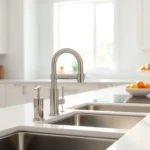 soap dispenser for kitchen sink replacement