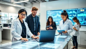 technology trends in life sciences