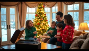 rockin around the christmas tree home alone