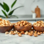 kinds of nuts in the philippines