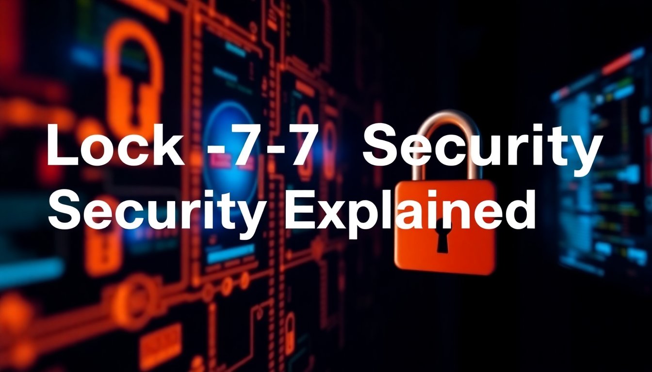 a comprehensive guide to cybersecurity lock-7
